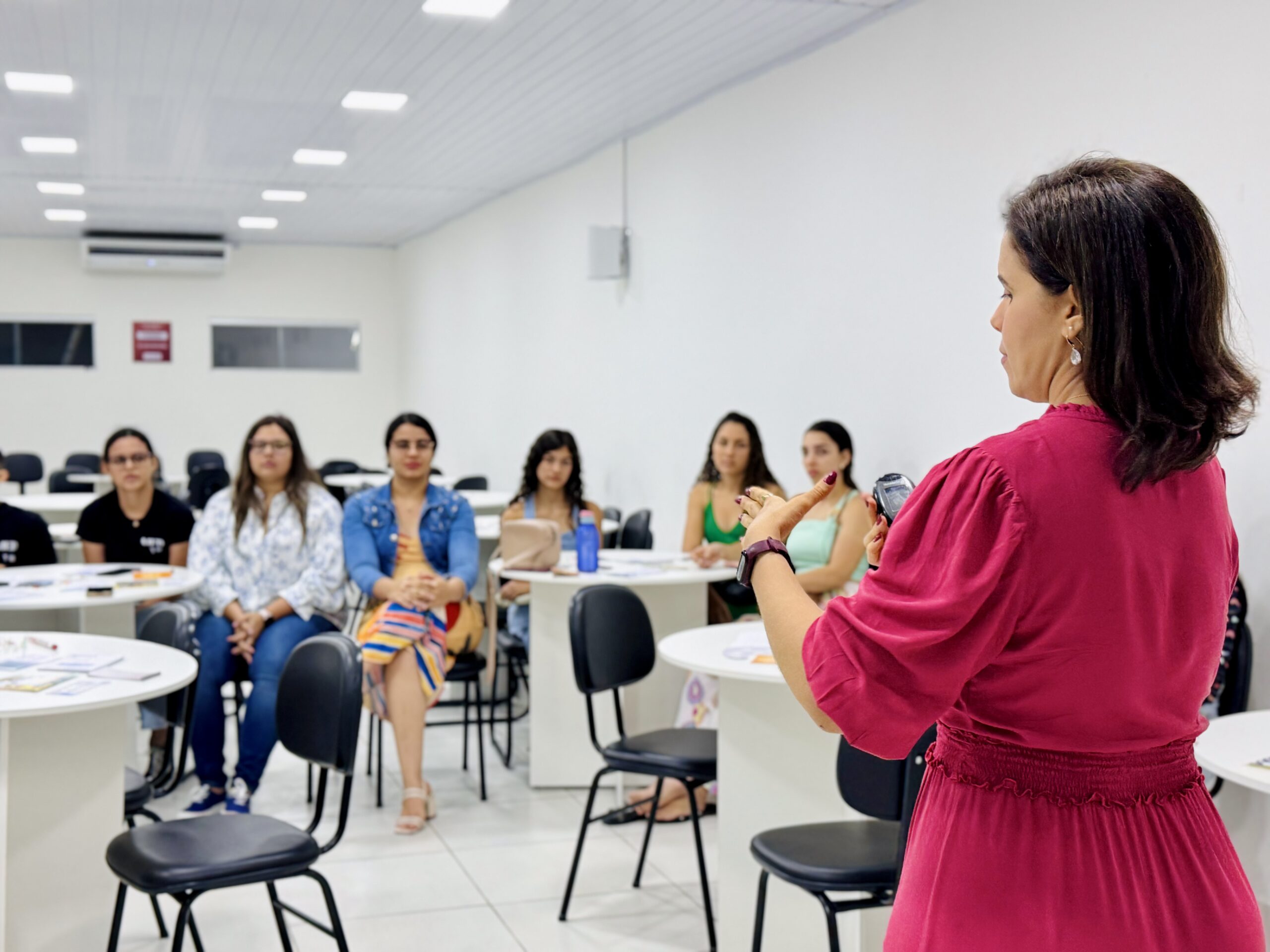 Evento sobre Insulinoterapia reúne estudantes e profissionais da saúde